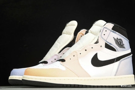 AIR 1 OG NIKE  DX0054-805 JORDAN Skyline High  0922